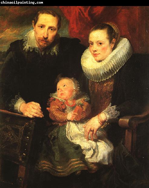 Anthony Van Dyck Family Portrait_5