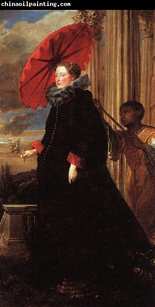 Anthony Van Dyck Marchesa Elena Grimaldi