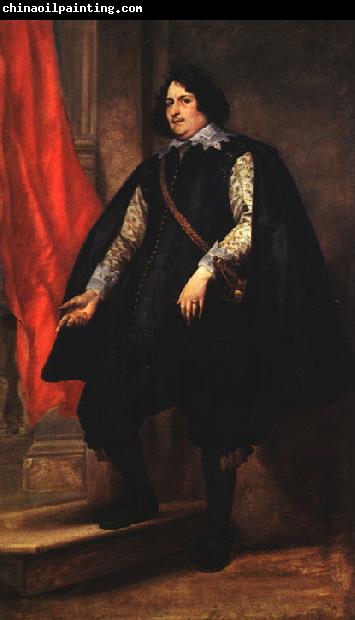 Anthony Van Dyck Portrait of a Gentleman