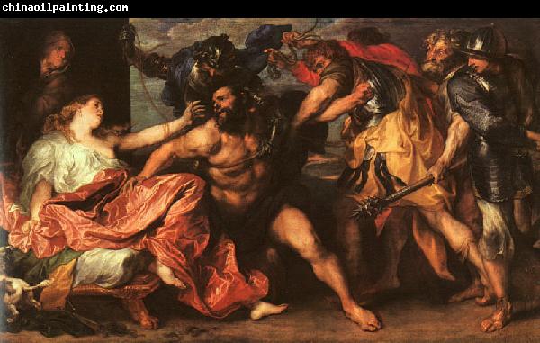 Anthony Van Dyck Samson and Delilah7