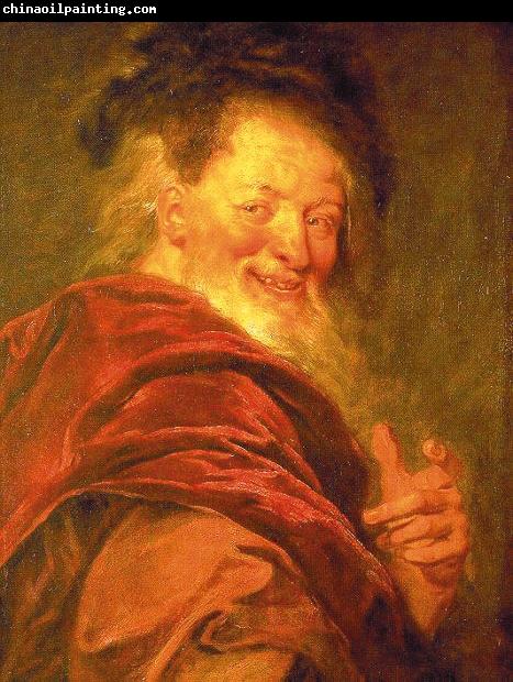 Antoine Coypel Democritus