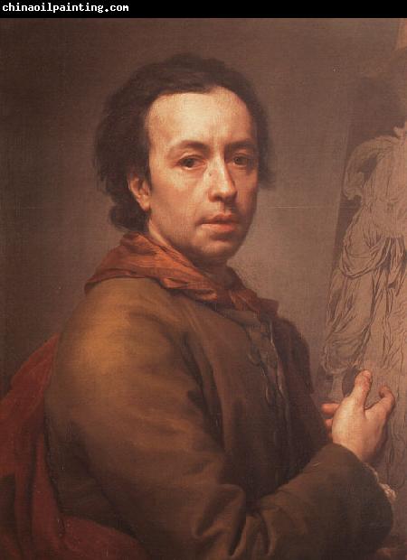 Anton Raphael Mengs Self Portrait  ddd