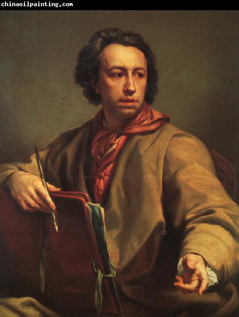 Anton Raphael Mengs Self Portrait  12