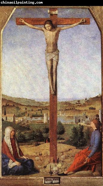 Antonello da Messina Crucifixion 111