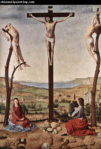 Antonello da Messina Crucifixion  dfgd