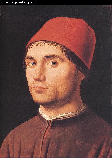 Antonello da Messina Portrait of a Man  jj