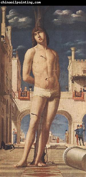 Antonello da Messina St Sebastian jj