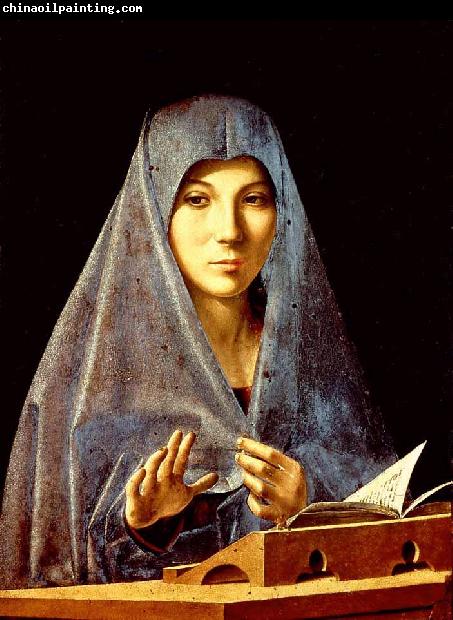 Antonello da Messina Virgin Annunciate hhh