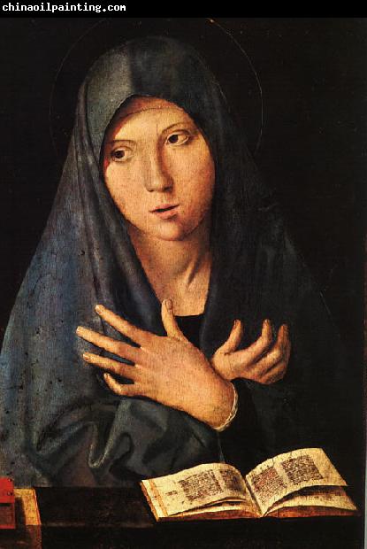 Antonello da Messina Virgin of the Annunciation