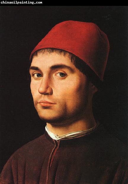 Antonello da Messina Portrait of a Young Man