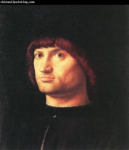 Antonello da Messina Portrait of a Man (Il Condottiere)