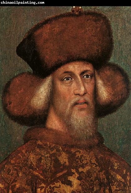 Antonio Pisanello Portrait of the Emperor Sigismund