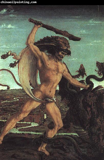 Antonio Pollaiuolo Hercules and the Hydra