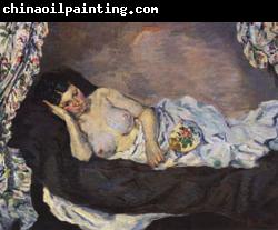 Armand Guillaumin Reclining Nude