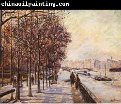 Armand Guillaumin Quai de la Gare