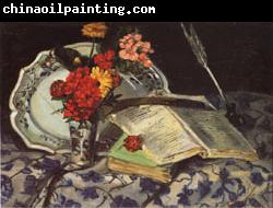 Armand Guillaumin Flowers Faience Books