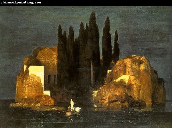 Arnold Bocklin The Isle of the Dead