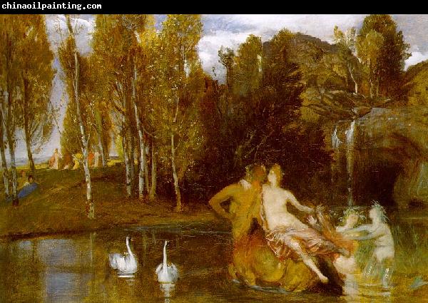 Arnold Bocklin Elysian Fields