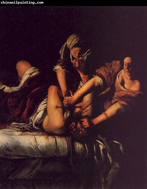 Artemisia  Gentileschi Judith and Holofernes   333