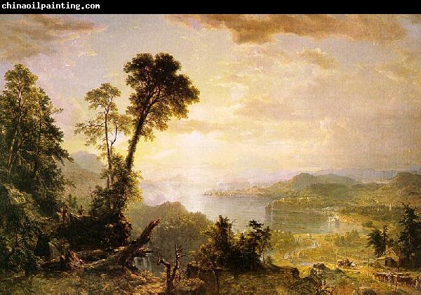 Asher Brown Durand White Mountain Scenery