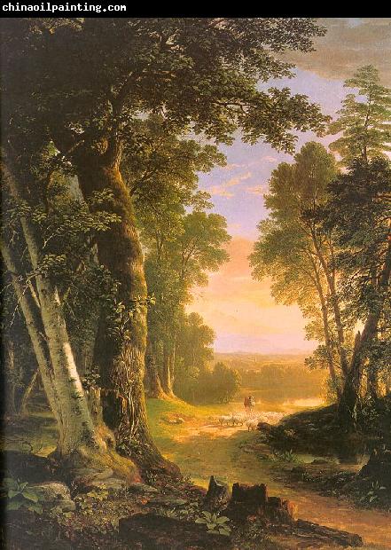 Asher Brown Durand The Beeches