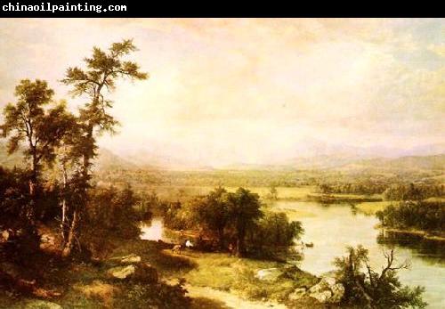 Asher Brown Durand White Mountain Scenery