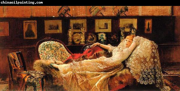 Atkinson Grimshaw Day Dreams