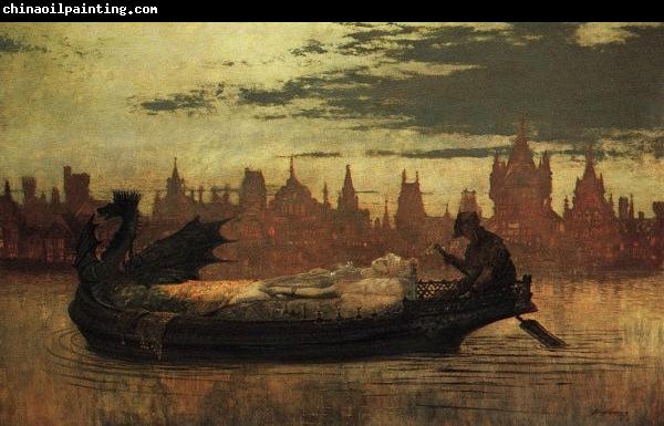 Atkinson Grimshaw Elaine