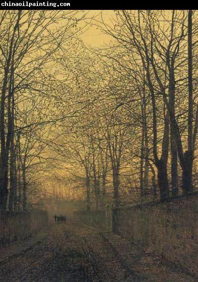 Atkinson Grimshaw October Gold