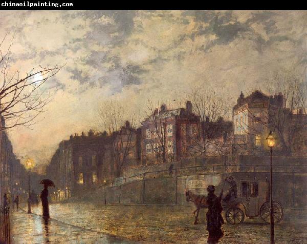 Atkinson Grimshaw Hampstead