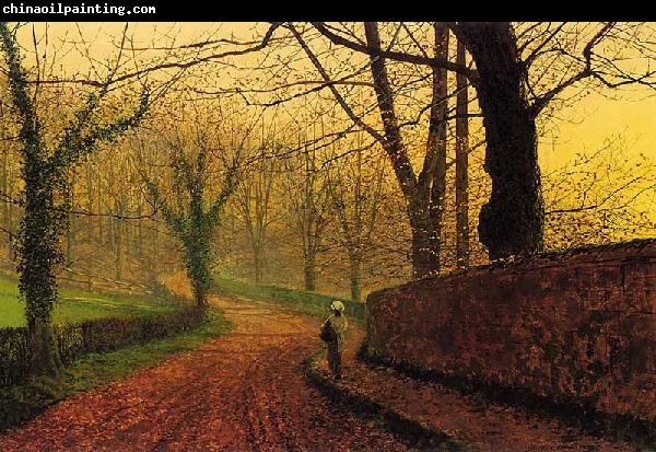 Atkinson Grimshaw Stapleton Park near Pontefract