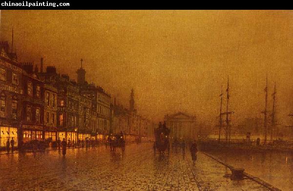 Atkinson Grimshaw Greenock Dock