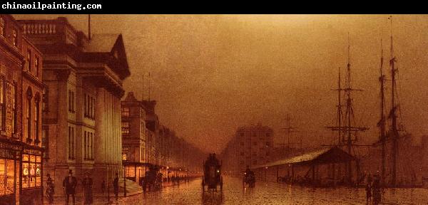 Atkinson Grimshaw Liverpool Custom House