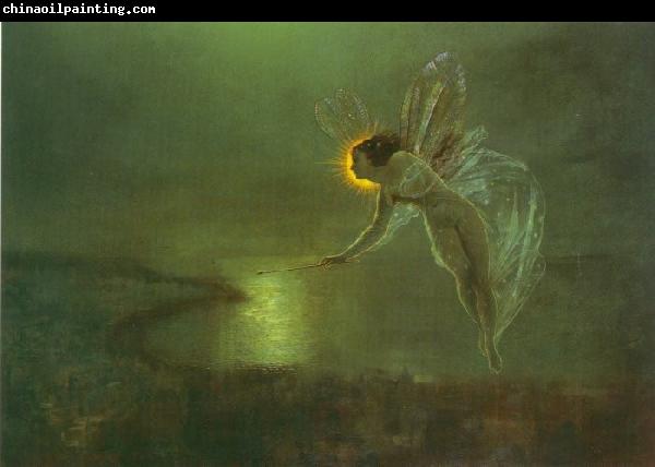 Atkinson Grimshaw Spirit of the Night