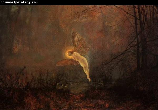 Atkinson Grimshaw Midsummer Night