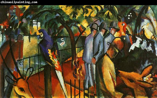 August Macke Zoological Garden I