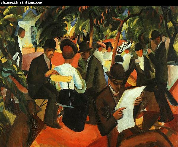 August Macke Garden Restaurant