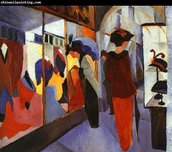 August Macke Fashion Shop