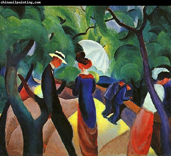 August Macke Promenade