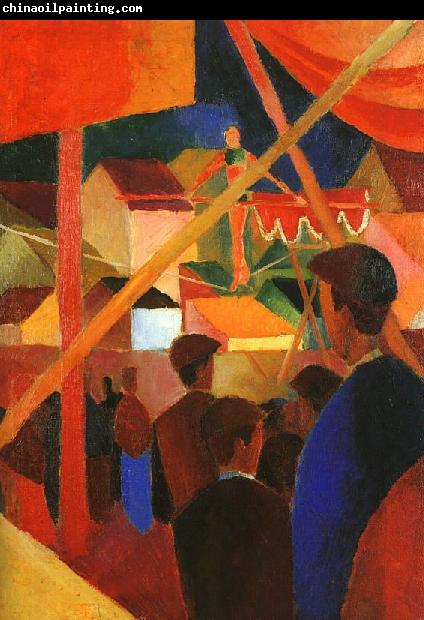 August Macke Tightrope Walker