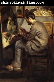 Auguste renoir frederic Bazille