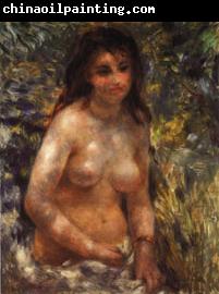 Auguste renoir Study Torso,Sunlight Effect