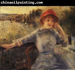 Auguste renoir Alphonsine Fournaise