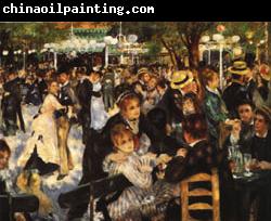 Auguste renoir Ball at the Moulin de la Galette