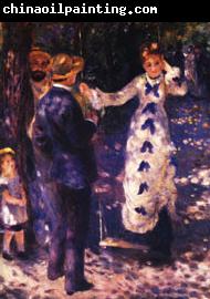 Auguste renoir The Swing