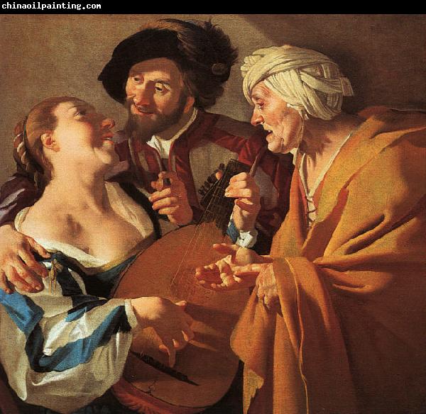 BABUREN, Dirck van The Procuress kj