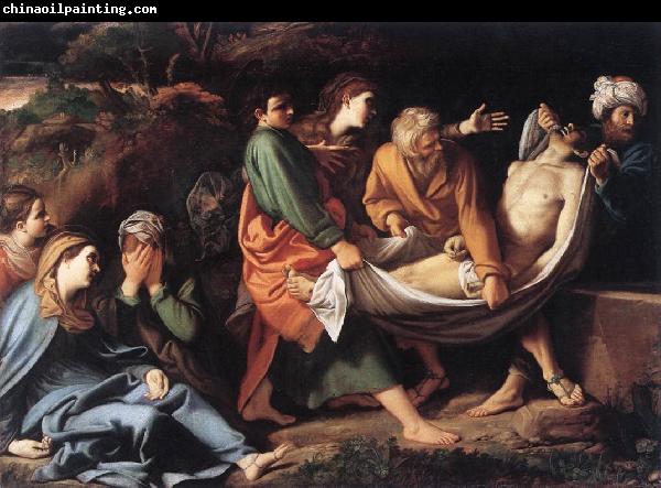 BADALOCCHIO, Sisto The Entombment of Christ hhh