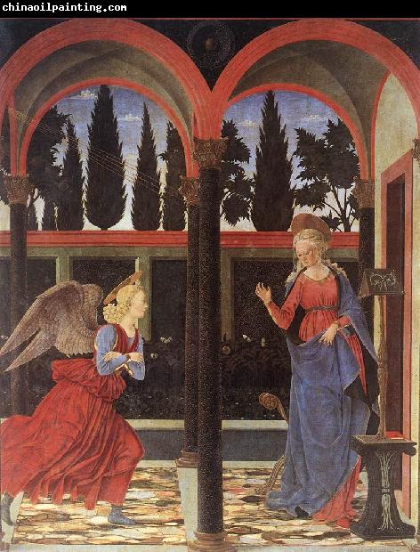 BALDOVINETTI, Alessio Annunciation vgga