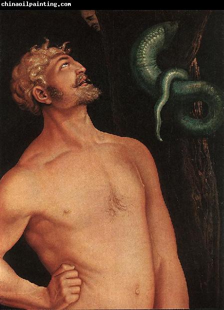 BALDUNG GRIEN, Hans Adam (detail)