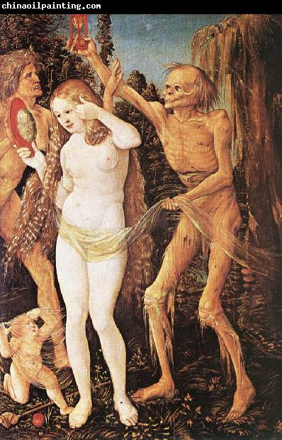 BALDUNG GRIEN, Hans Three Ages of the Woman and the Death  rt4